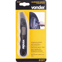 Calibrador de pneus digital 0-100 lbs/pol² cd400 - Vonder