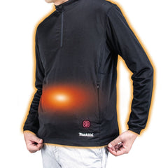 Camiseta Térmica Manga Longa Tamanho EXXG DCX201B2XL Makita