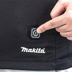 Camiseta Térmica Manga Longa Tamanho EXXG DCX201B2XL Makita