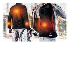 Camiseta Térmica Manga Longa Tamanho EXXG DCX201C2XL Makita