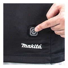 Camiseta Térmica Manga Longa Tamanho G DCX201CL Makita