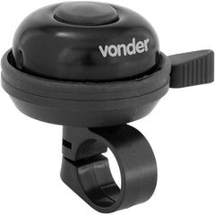 Campainha para bicicleta tipo trim trim preta Vonder