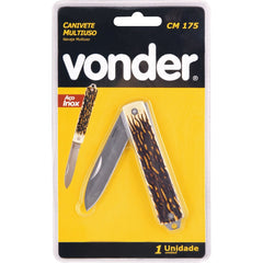 Canivete multiuso 175mm inox cm175 Vonder