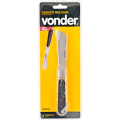 Canivete multiuso 190mm inox cmv0190 Vonder