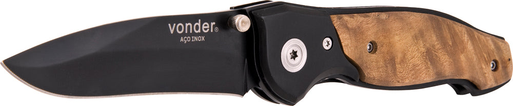 Canivete multiuso 198mm inox cm198 Vonder