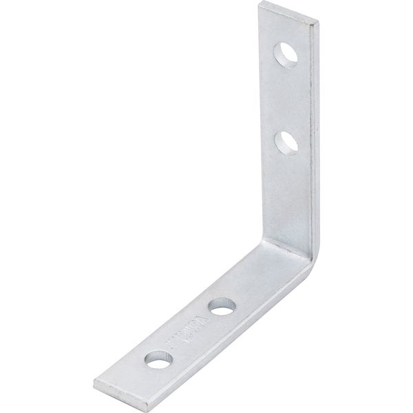 Cantoneira para Cortina 05x07cm Zincado Cce0057 com 10 Peças
