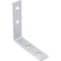 Cantoneira para Cortina 05x07cm Zincado Cce0057 com 10 Peças