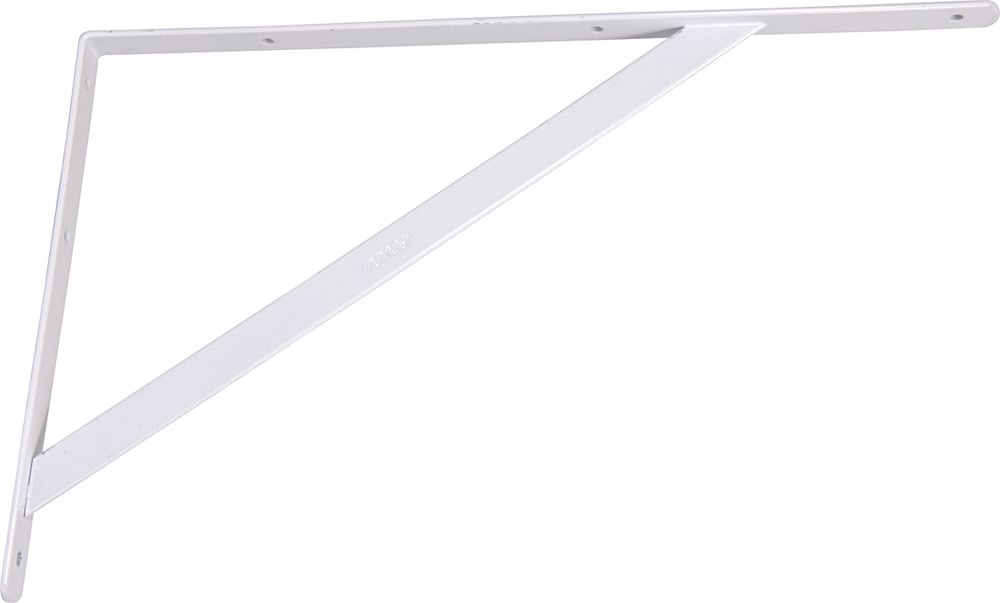 Cantoneira metálica 30cm branca - Vonder