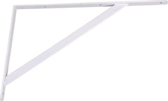 Cantoneira metálica 40cm branca - Vonder