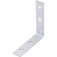Cantoneira p/ cortina 04x04cm zincado cce0044 c/ 4 pç Vonder