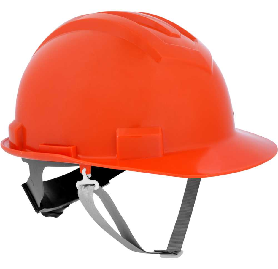 Capacete Laranja Jug/Textil Com Cat Vonder