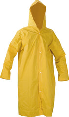 Capa de chuva pvc com forro gg amarela ca11125 Vonder
