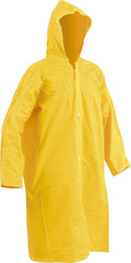 Capa de chuva pvc laminado s/ forro g amarela ca11040 Vonder