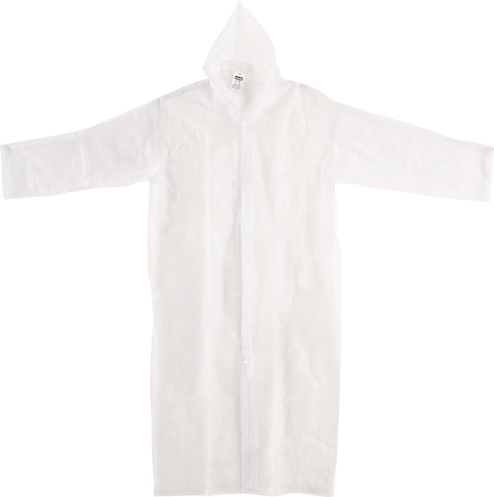 Capa Chuva Pvc Laminado Sem Forro Gg Incolor Ca11040 Vonder