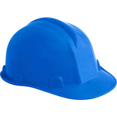 Capacete Aba Frontal Azul Carneira Plastica Vonder