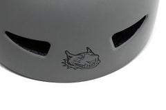 Capacete cinza tamanho G - Red Nose