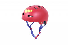 Capacete mulher maravilha com presilha tam. P - Bel Brink