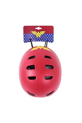 Capacete mulher maravilha com presilha tam. P - Bel Brink