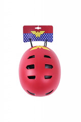 Capacete mulher maravilha com presilha tam. P - Bel Brink
