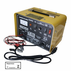Carregador de Bateria 10A 12-100Ah 220V LCB-10 Lynus