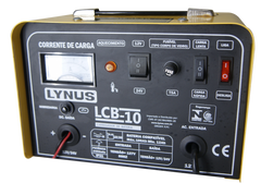 Carregador de Bateria 10A 12-100Ah 220V LCB-10 Lynus