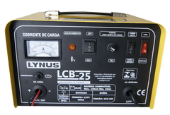 Carregador de Bateria 25A 25-150Ah 127V LCB-25 Lynus