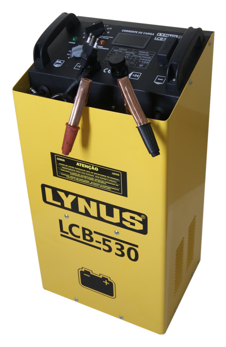 Carregador de Bateria 30A 30-800Ah 220V LCB-530 Lynus