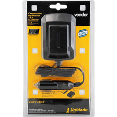 Carregador De Bateria 12V/18V Para Auto ICBC1843 Vonder