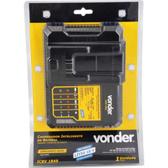 Carregador De Bateria 18V Intercambiável ICBV1849 Vonder