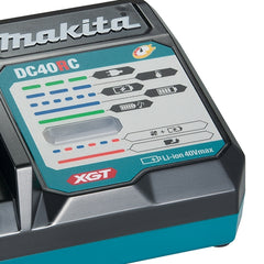 Carregador de Bateria DC40RC 220V de 40V Max Makita