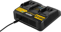 Carregador De Bateria Duplo 18V Icbv 1842 Vonder