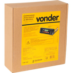 Carregador Inteligente de Bateria 127V 220V CIB 330 Vonder