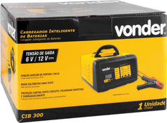 Carregador Inteligente de Bateria 220V Cib 300 Vonder