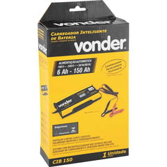 Carregador Inteligente Bateria Bivolt 127/220V CIB150 Vonder