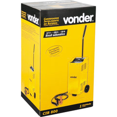 Carregador Inteligente de Bateria Bivolt Cib 800 Vonder