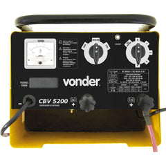 Carregador De Bateria 60-750ah 12/24v 127/220v Cbv5200 - Von