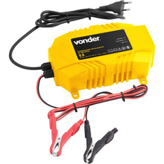 Carregador Inteligente De Bateria 45-100ah 127volts Cib100 -