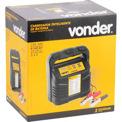 Carregador Inteligente Bateria 6-240ah 127V Cib200 Vonder