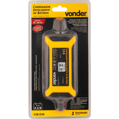 Carregador Inteligente de Bateria 220V~ Cib 030 - Vonder