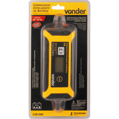 Carregador Inteligente de Bateria 220V~ Cib 080 - Vonder