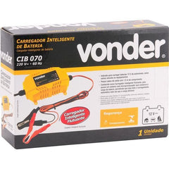 Carregador Inteligente De Bateria 20-70ah 220volts Cib070 -