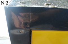 Carro para Ferramentas 7 Gavetas Vonder Pequenos Amassados