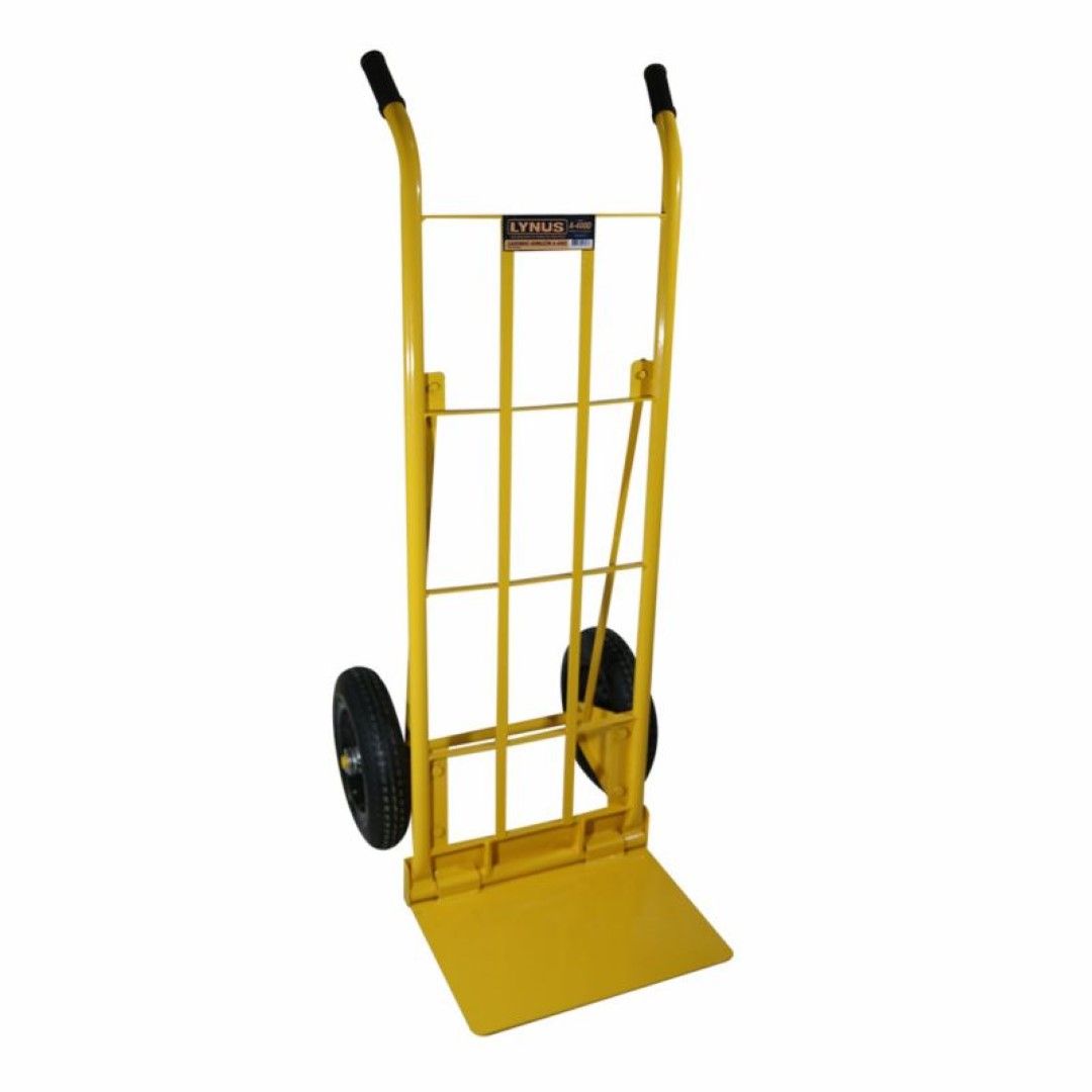 Carrinho Armazém 400 kg Pneu Câmara A-400D Lynus