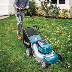 Carrinho Cortador de Grama 460Mm Sem Fio 36V Potência 1,45kW Com Recolhedor DLM460Z Makita