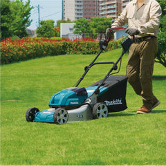 Carrinho Cortador de Grama 460Mm Sem Fio 36V Potência 1,45kW Com Recolhedor DLM460Z Makita