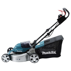 Carrinho Cortador de Grama 460Mm Sem Fio 36V Potência 1,45kW Com Recolhedor DLM460Z Makita
