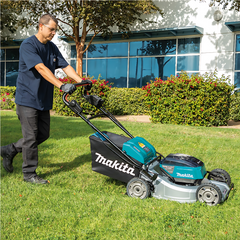 Carrinho Cortador de Grama 530 mm Potência 1,6kW Motor BL Sem Bateria Sem Carregador DLM533Z Makita