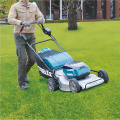 Carrinho Cortador de Grama 530 mm Potência 1,6kW Motor BL Sem Bateria Sem Carregador DLM533Z Makita