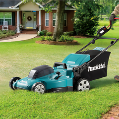 Carrinho Cortador de Grama 530Mm Sem Fio 36V Potência 860W Com Lâmina Caixa Coletora DLM538Z Makita