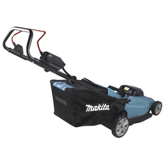 Carrinho Cortador de Grama 530Mm Sem Fio 36V Potência 860W Com Lâmina Caixa Coletora DLM538Z Makita